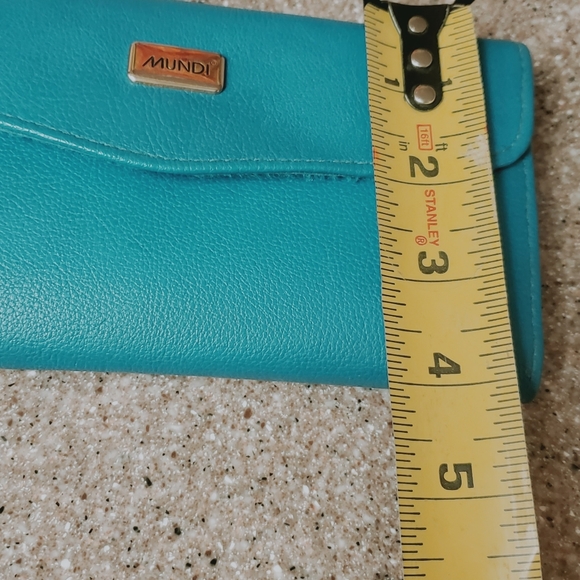 Mundi  checkbook holder wallet - Picture 10 of 10